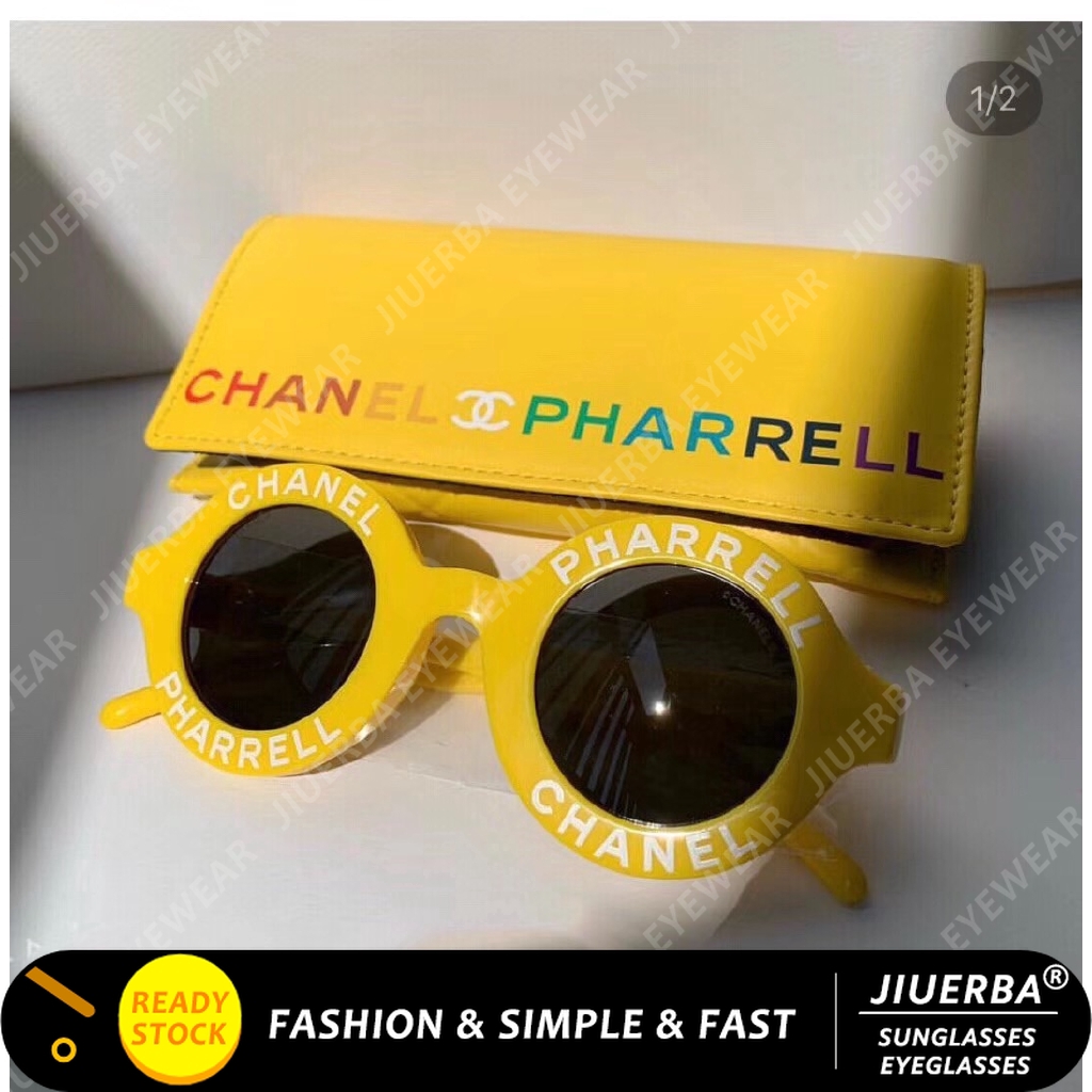 Kính mát tròn thời trang phong cách Hàn Quốc cho nam và nữ