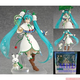 Mô hình - figma ex 024 - miku snow bell ver.