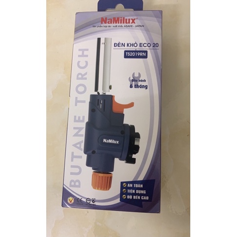 Khò gas mini NaMiLux chính hãng, hàng công ty chắc chắn bền đẹp.Đảm bảo chất lượng 100%