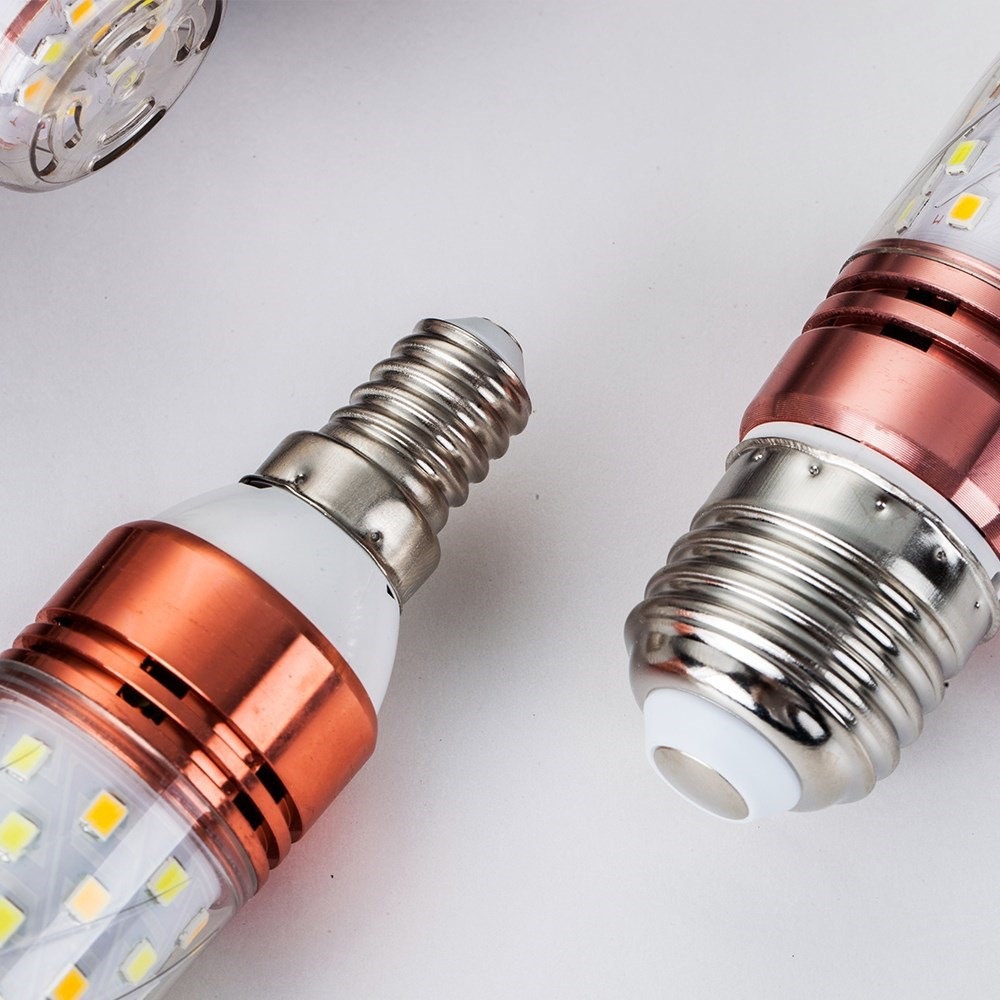 Bóng Đèn Led E14 E27 Hình Quả Bắp Độc Đáo