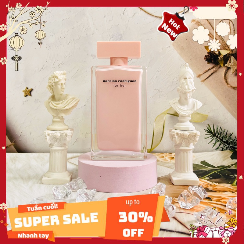 [Chính Hãng] Nước Hoa Nữ 𝙉𝙖𝙧𝙘I𝙨𝙤 𝙍𝙤𝙙𝙧𝙞𝙜𝙪𝙚𝙯 𝙋𝙪𝙧𝙚 𝙈𝙪𝙨𝙘