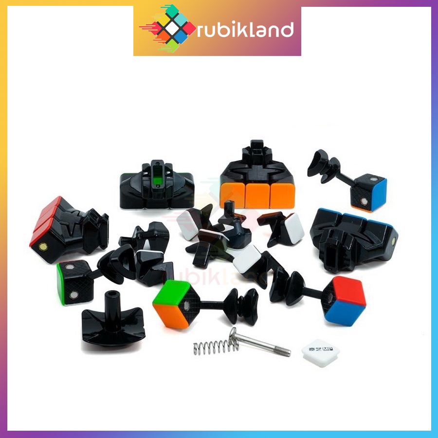 Rubik QiYi MP 5x5 M Stickerless Rubic 5 Tầng Có Nam Châm Rubick 5x5 Đồ Chơi Trí Tuệ