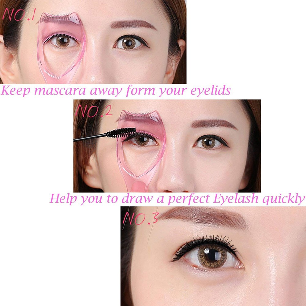 Dụng cụ hỗ trợ chuốt mascara tiện lợi cho trang điểm | BigBuy360 - bigbuy360.vn