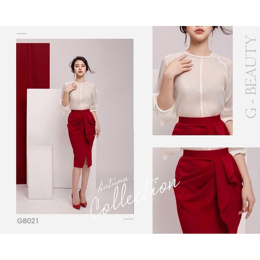 G Beauty- Chân váy đỏ | BigBuy360 - bigbuy360.vn