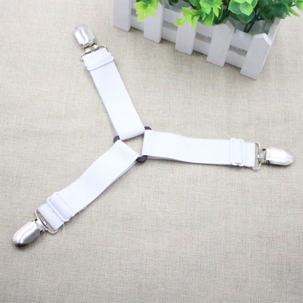 [Tổng Kho Sỉ] Đai Điều Chỉnh Ga Trải Giường Drap 3 Chạc Inox Mới - Gia Đình - Khách Sạn - Ga Luôn Căng Phẳng