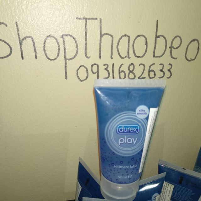 GEN BÔI TRƠN DUREX PLAY 50ml