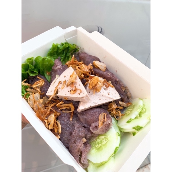 Bột bánh cuốn gạo lứt