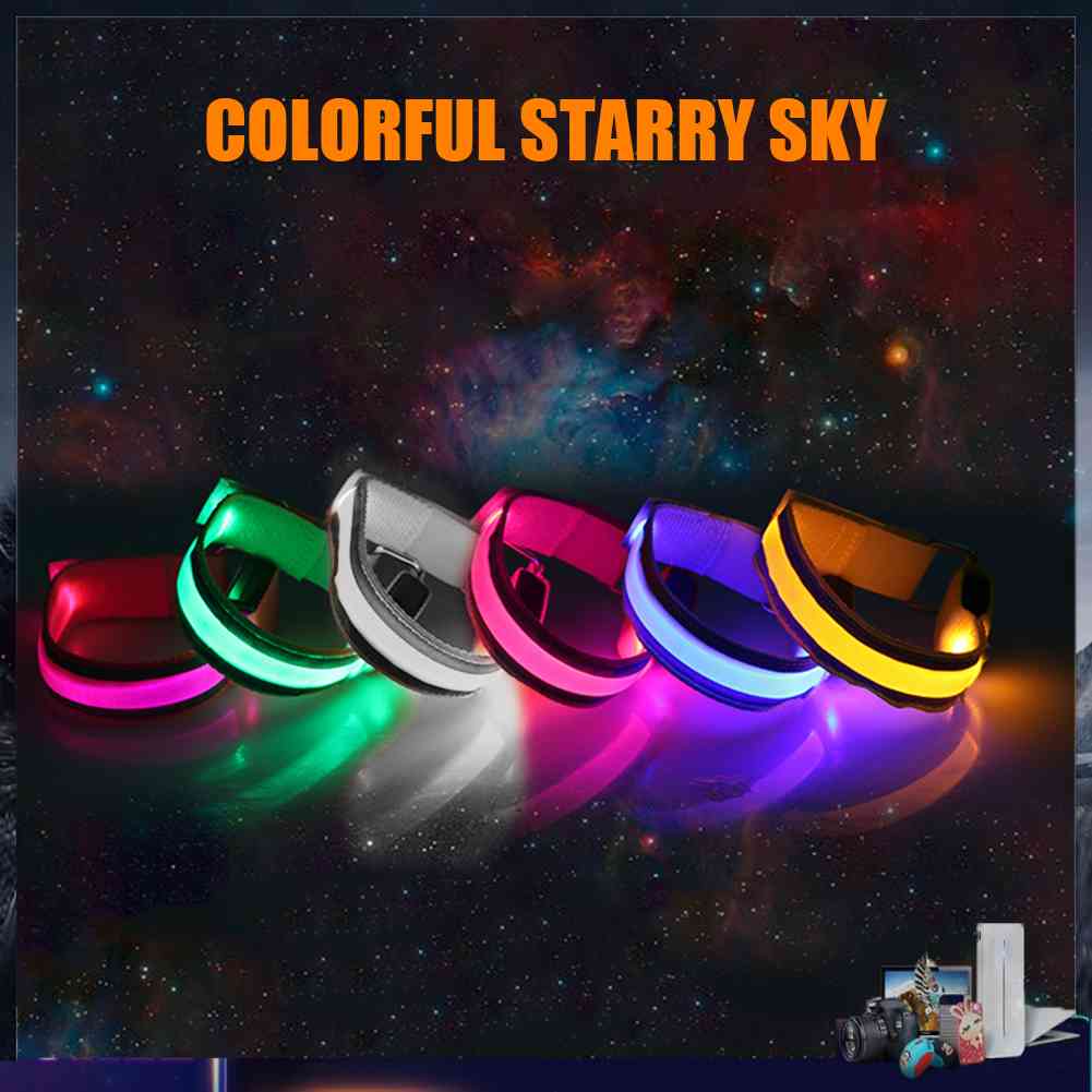 Vòng Đeo Tay Có Đèn LED Phản Quang