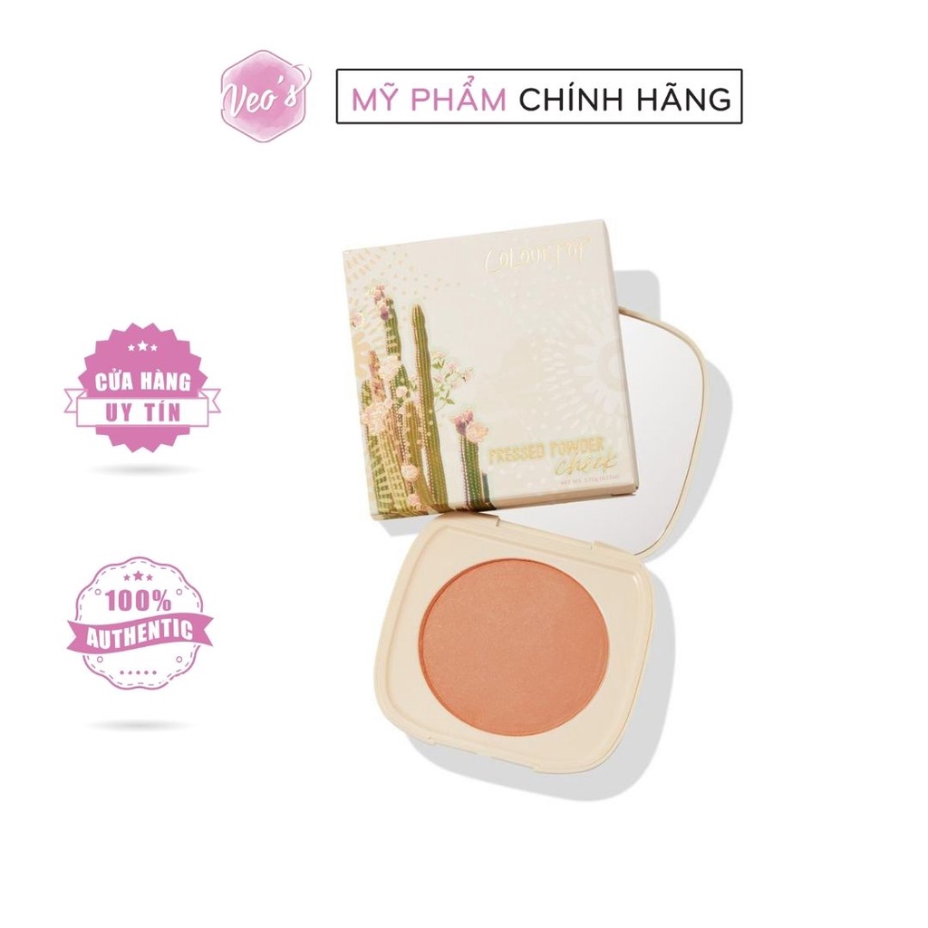 Phấn má Colourpop Press Powder Cheek màu Wayfarer