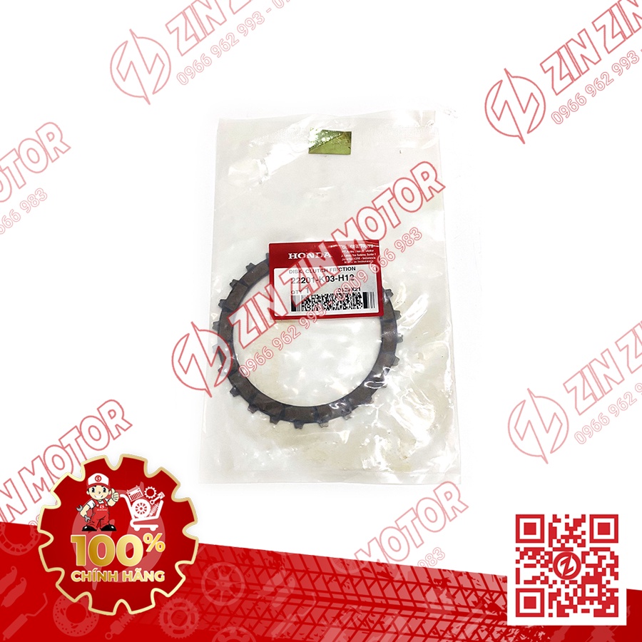 Lá Bố Sonic 150R K56, Winner 150, CBR 150R, CB150R 22201K03H12 Chính Hãng Honda