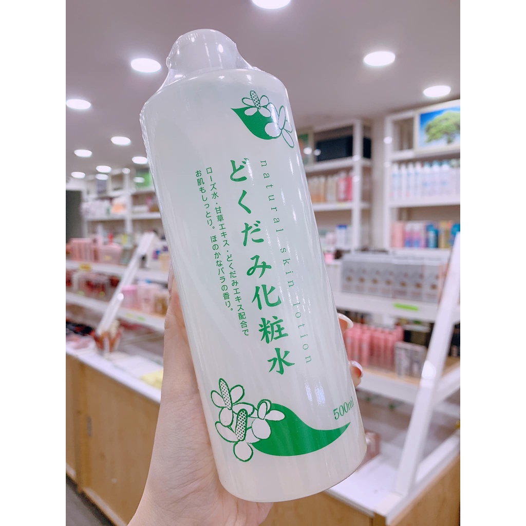 Nước hoa hồng diếp cá