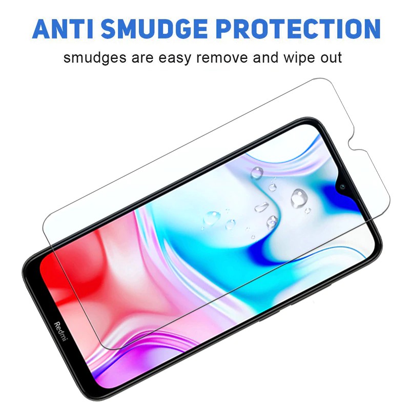 Miếng Dán Kính Cường Lực Cho Xiaomi Redmi 8A, Dán Màn Hình Redmi