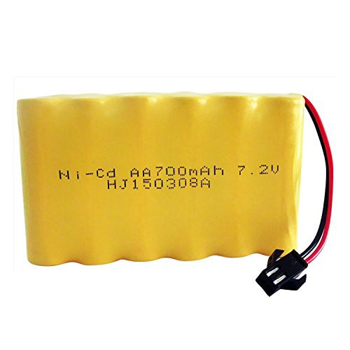 Pin 7.2v 700mah nicd