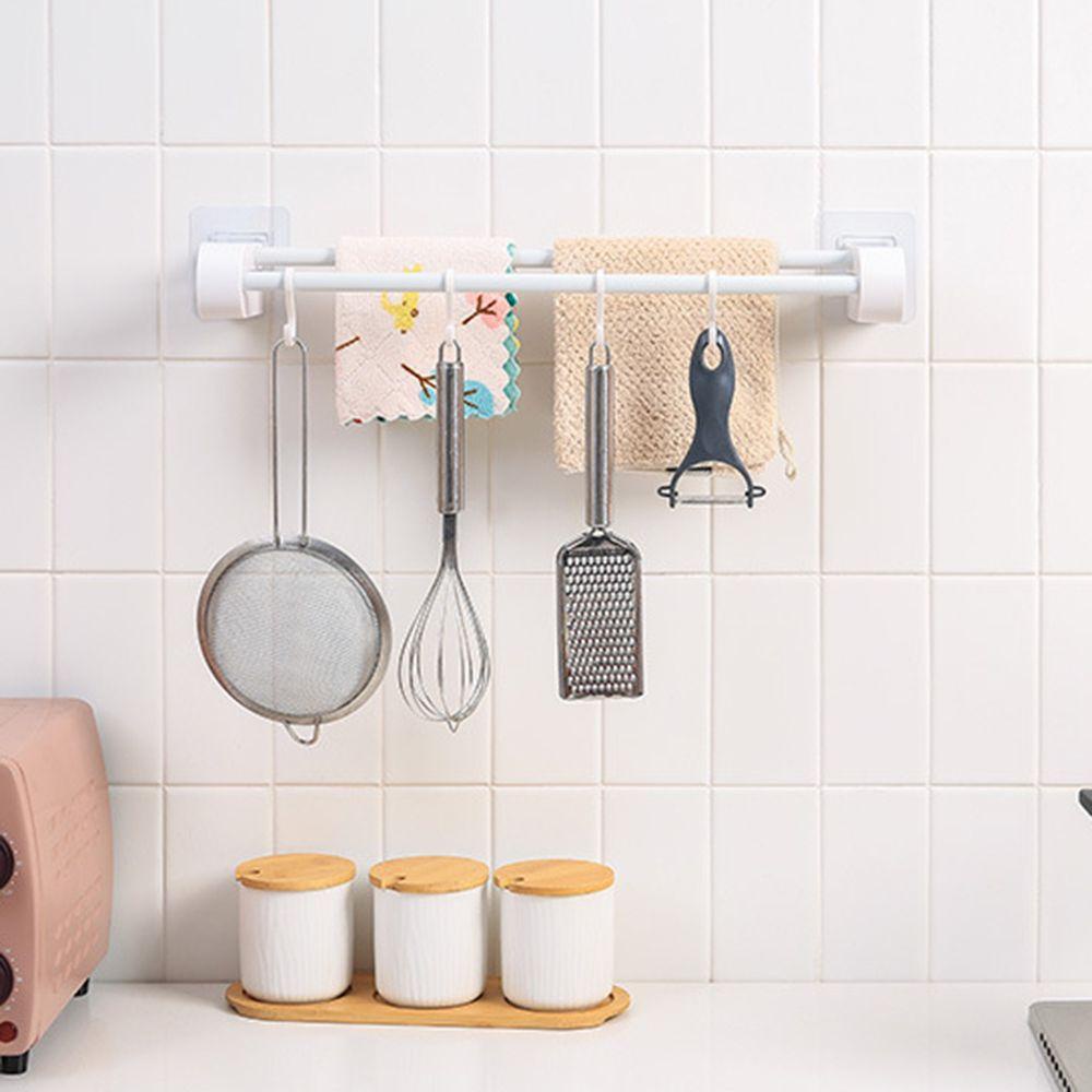 LONTIME Giá Treo Khăn Gắn Tường Tiện Dụng Cho Phòng Tắm