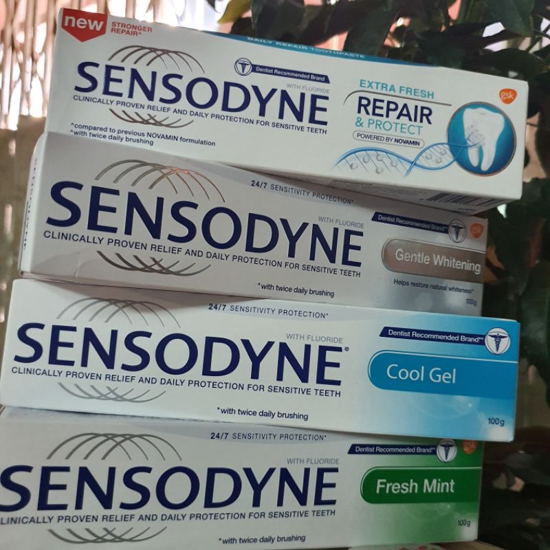 Kem đánh răng Sensodyne các loại (100g) - Đông Anh Pharmart