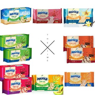 Bánh quế merry rich 90g đủ mùi