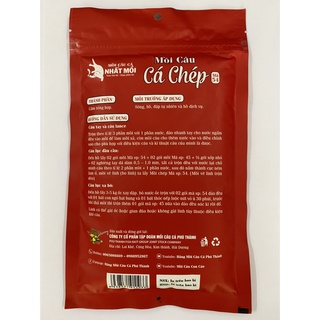 Mồi câu cá Nhất Mồi- Phú Thành:Cá Chép