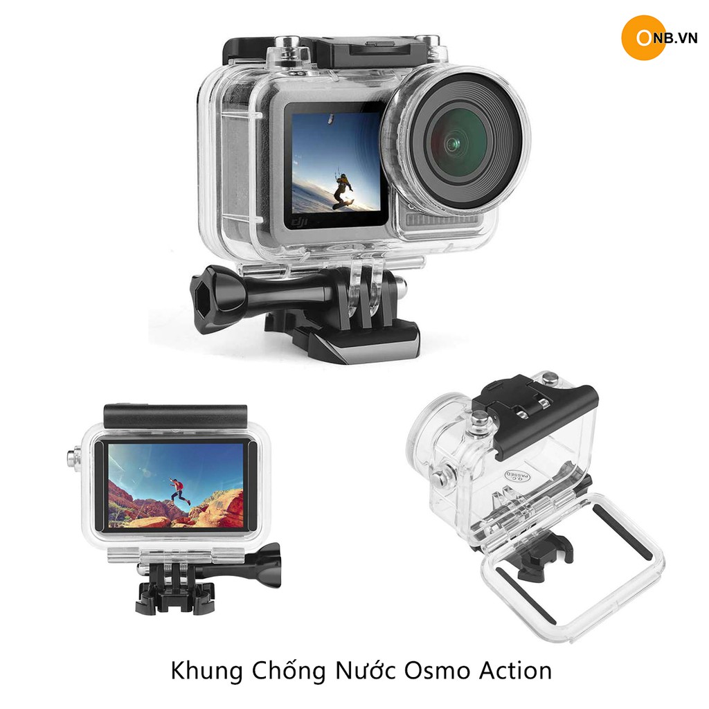 Cage Khung chống nước Osmo Action