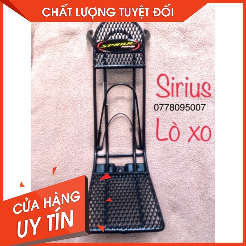 Baga lò xo cho xe sirius các đời