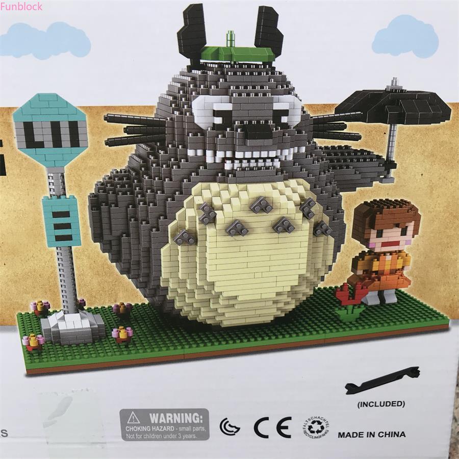 Mô Hình Nhân Vật totoro Dễ Thương Dùng Làm Quà Tặng Cho Bé