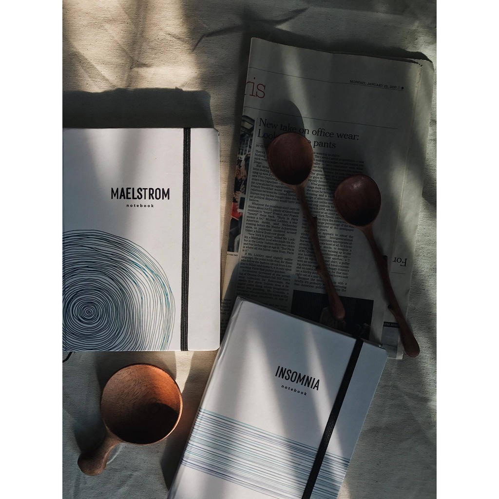 Sổ tay Crabit Insomnia - ruột trơn (1510)