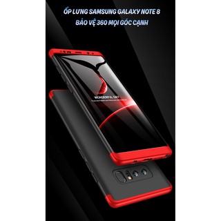 Ốp lưng GKK bảo vệ 360 Samsung Galaxy Note 8 chống trầy xước