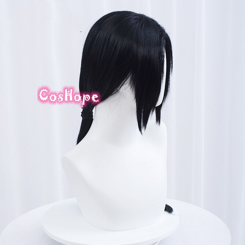 Bộ Tóc Giả Thẳng Dài Màu Đen Cosplay Nhân Vật Uchiha Itachi
