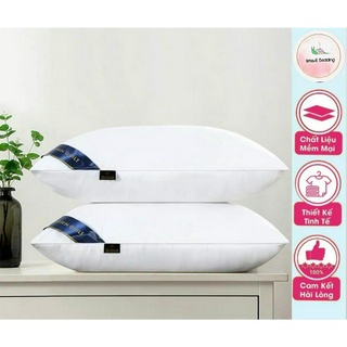 Ruột Gối Đầu, ruột gối nằm Cao Cấp Pillow Nhiều Màu Tiêu Chuẩn 5*