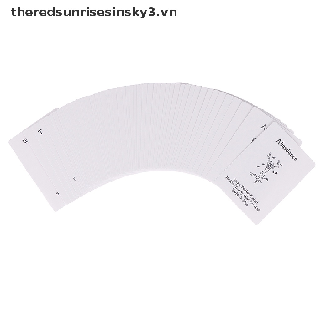 Bộ bài tarot 54 lá chất lượng cao thiết kế độc đáo tiện dụng