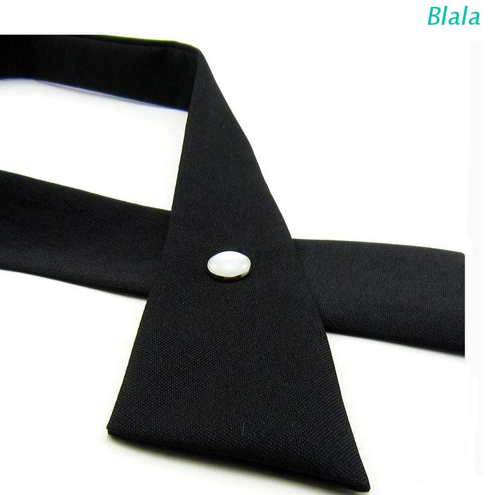 Cà Vạt Nơ Chéo Màu Sắc Thanh Lịch Dành Cho Nam Giới