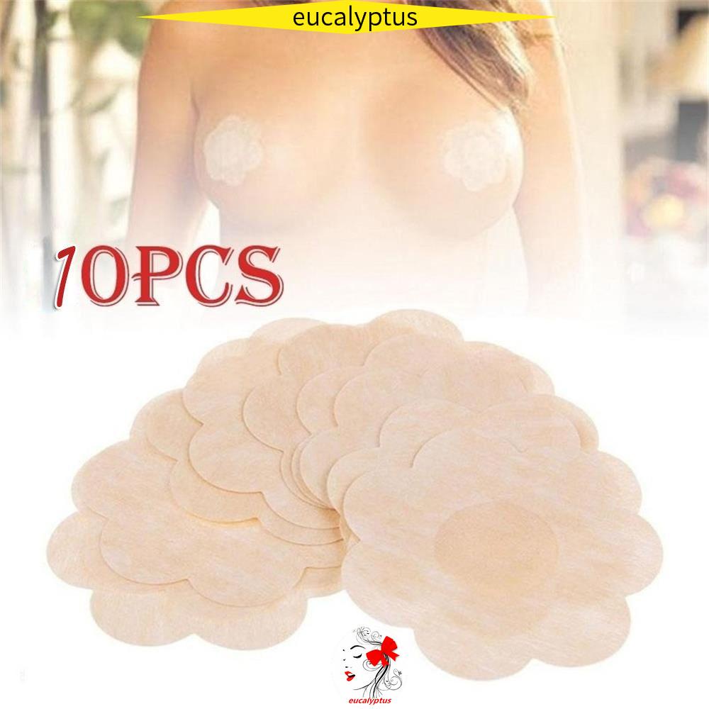 10 Miếng dán ngực không dây vô hình chống chảy xệ tự dính thời trang cho nữ