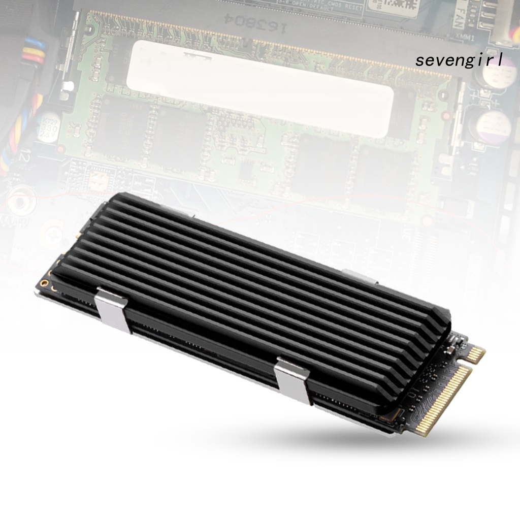 Bộ Tản Nhiệt Sev-1 Ssd 2280 Nvme Ssd Chuyên Dụng Cho Máy Tính Bàn | BigBuy360 - bigbuy360.vn