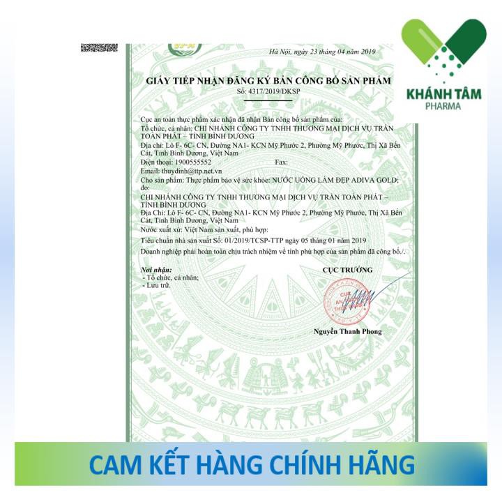 [Date mới nhất] COLLAGEN ADIVA GOLD - Nước uống collagen [colagen]! | BigBuy360 - bigbuy360.vn