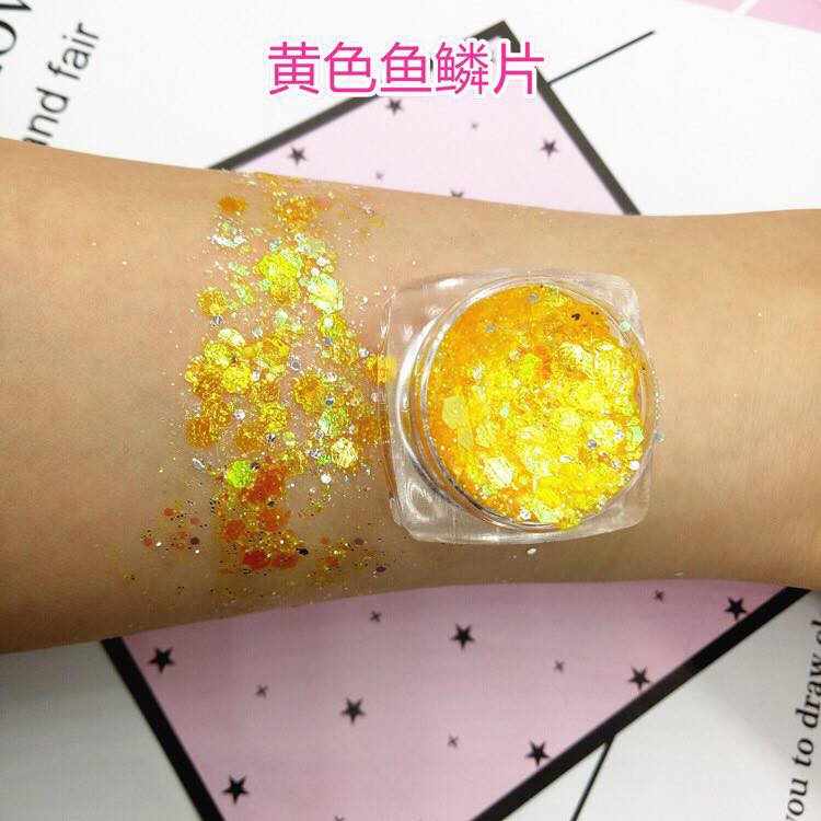 [Tặng cọ mắt ] Nhũ mắt kim tuyến kira kira sẵn gel | BigBuy360 - bigbuy360.vn