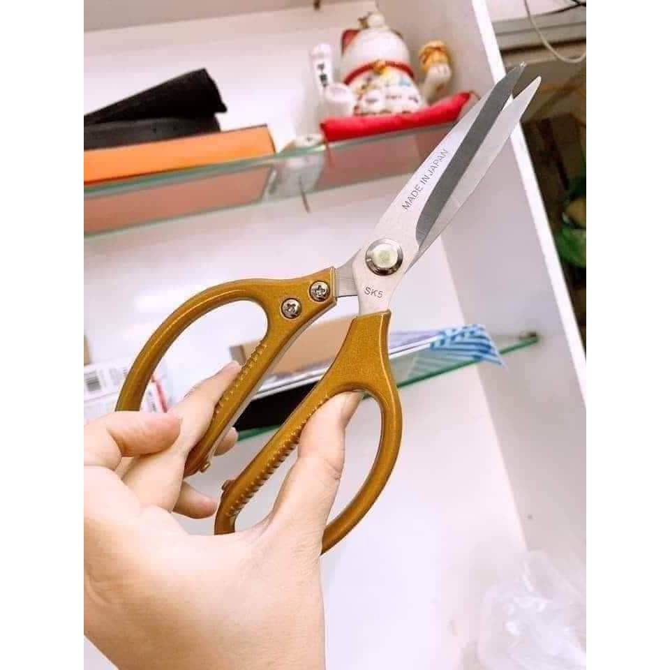 Kéo cắt gà siêu bén sk5 loại khắc chữ chìm | BigBuy360 - bigbuy360.vn