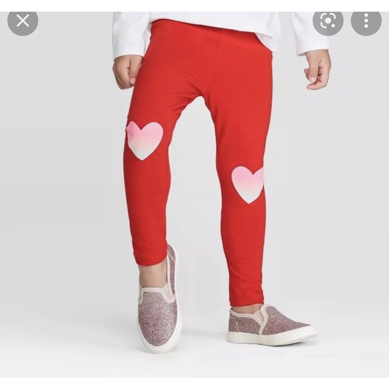 Quần Legging Bé Gái xuất dư