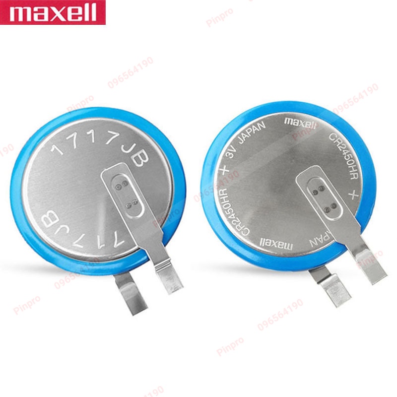 Pin Maxell CR2450HR 3V FX3U-32BL GT11-50BAT