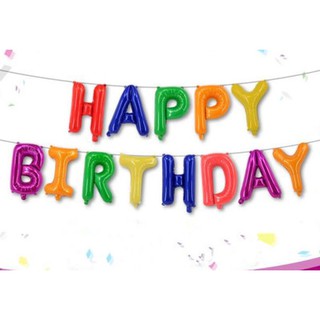 Bộ chứ lẻ HAPPY BIRTHDAY