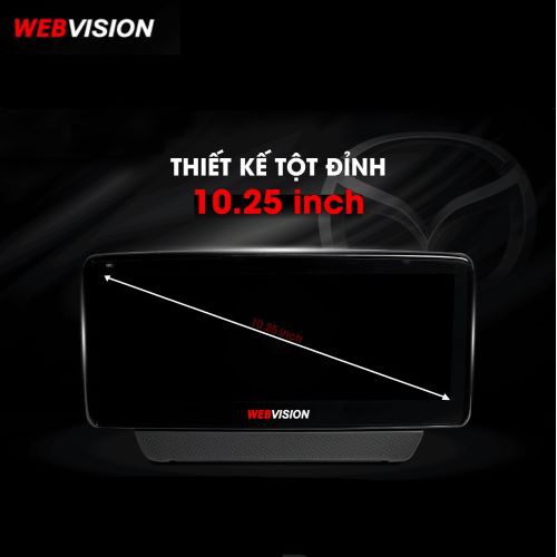 [Hỗ Trợ Lắp Đặt] MÀN HÌNH DVD WEBVISION MAZDA 2 CAO CẤP CHẠY 2 HỆ ĐIỀU HÀNH | BigBuy360 - bigbuy360.vn