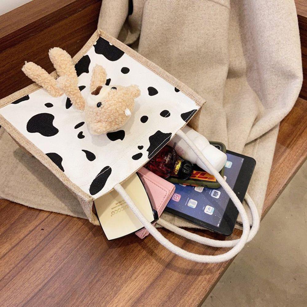 Túi Xách Du Lịch Đa Năng MIHAN1 Họa Tiết Hoạt Hình Xinh Xắn