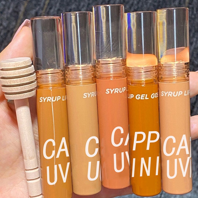 Son Kem Bóng CAPPUVINI Syrup Lip Gel