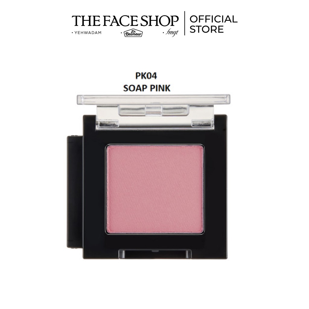 Màu Mắt Dạng Lì THEFACESHOP Mono Cube Eyeshadow (Matte) 2g