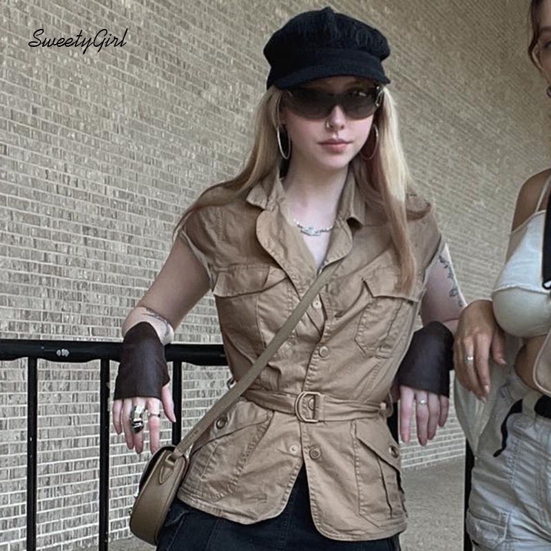 Áo Thun Thể Thao Ngắn Tay Cổ Chữ V Màu Trơn Thời Trang 2022 Cho Nữ