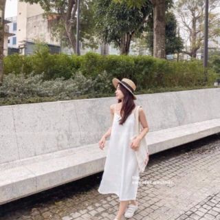 VÁY HAI DÂY ĐŨI CỰC XINH