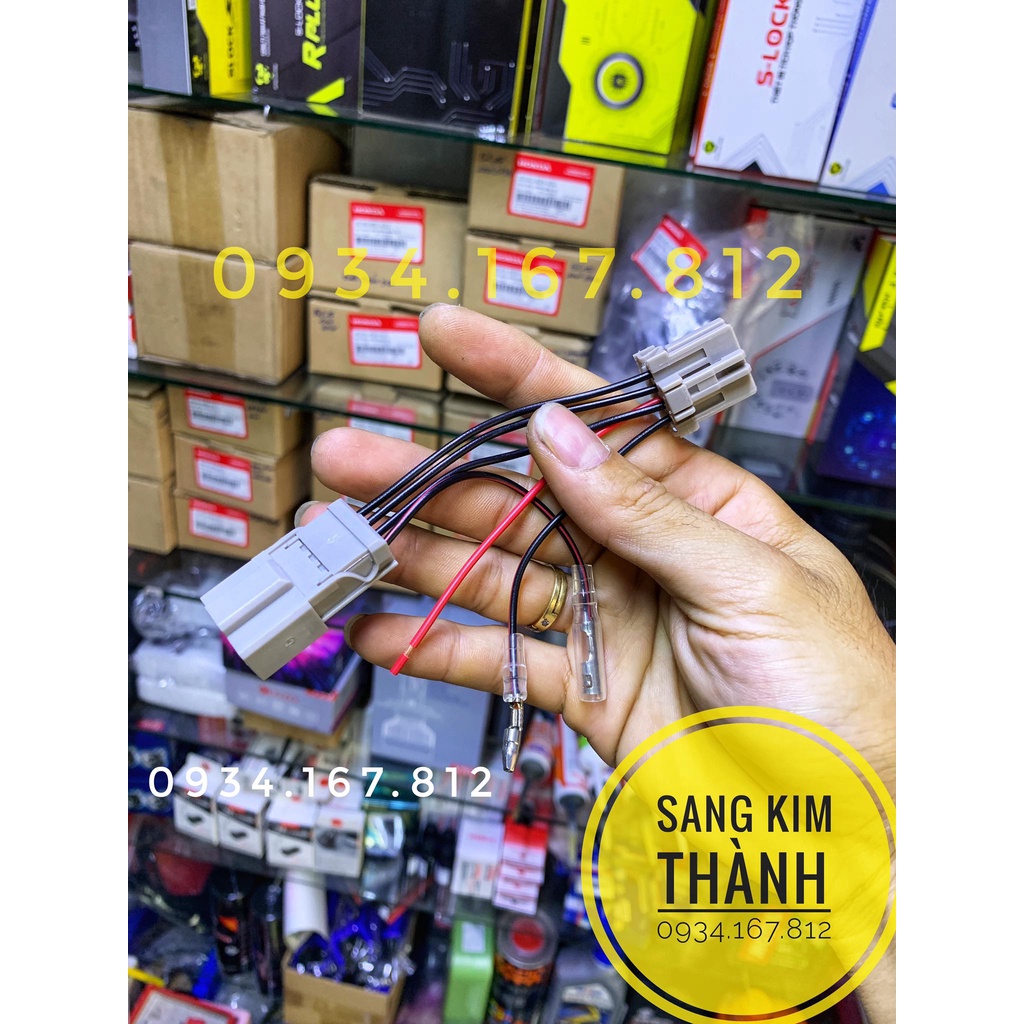 Sợi Dây Giắc Ổ Khoá Honda Để lắp Chống Trộm