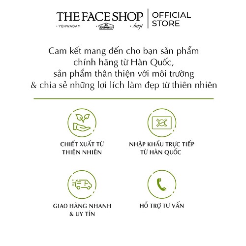 [Mã COSTFST3 -8% đơn 250K] Nước Cân Bằng Sáng Trắng Da The FaceShop Yehwadam Pure Brightening Toner 5ml