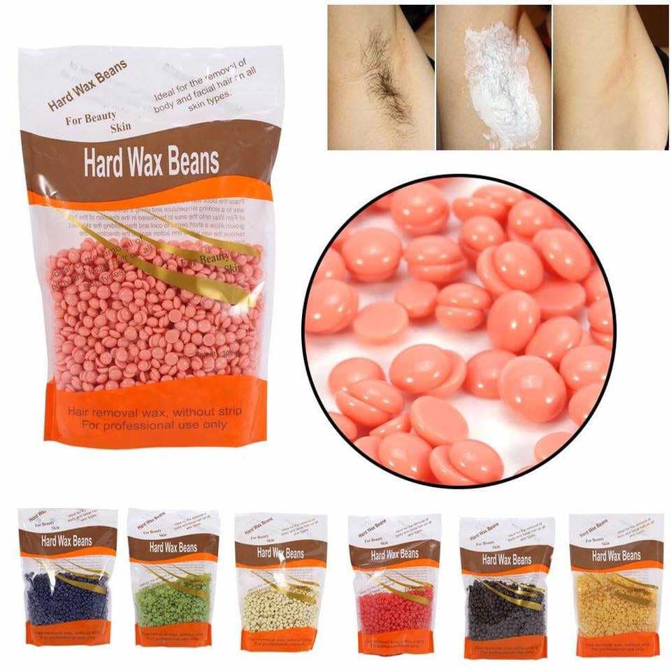 Sáp wax lông nóng hạt đậu 100g (giao ngẫu nhiên) | BigBuy360 - bigbuy360.vn