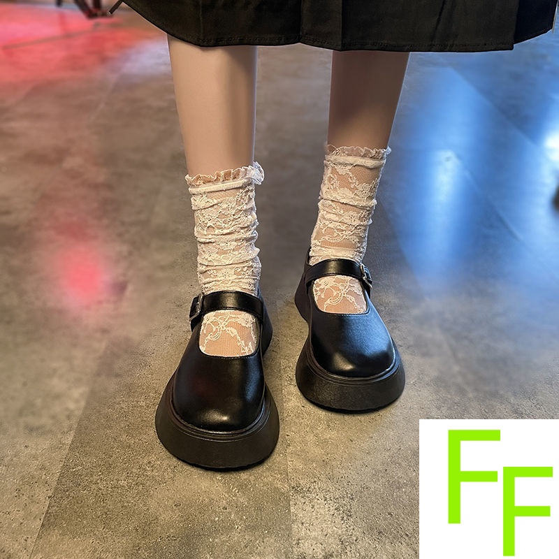 Giày Lolita Da Đế Dày Size 35-44 41 Thời Trang Cho Nữ Size 35-44