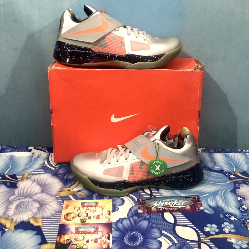 'Giày Cổ Thấp' Nike KD 4 Galaxy AS