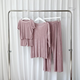 WithLime Bộ đồ Mẹ Xếp ly